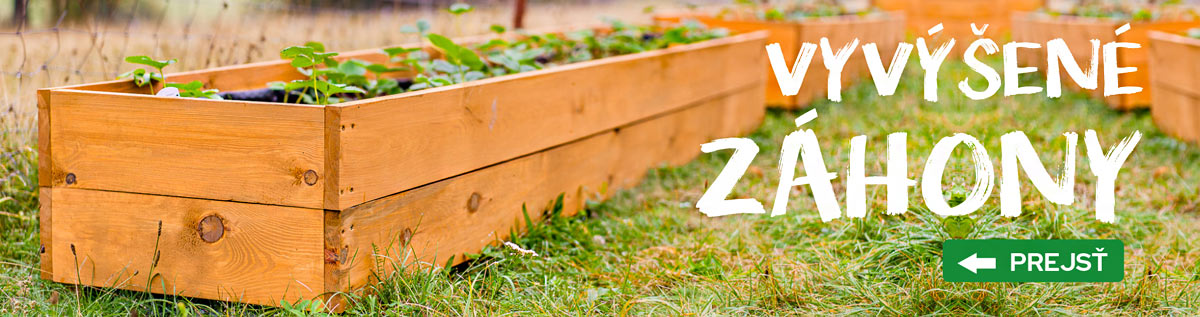 Vyvýšené záhony